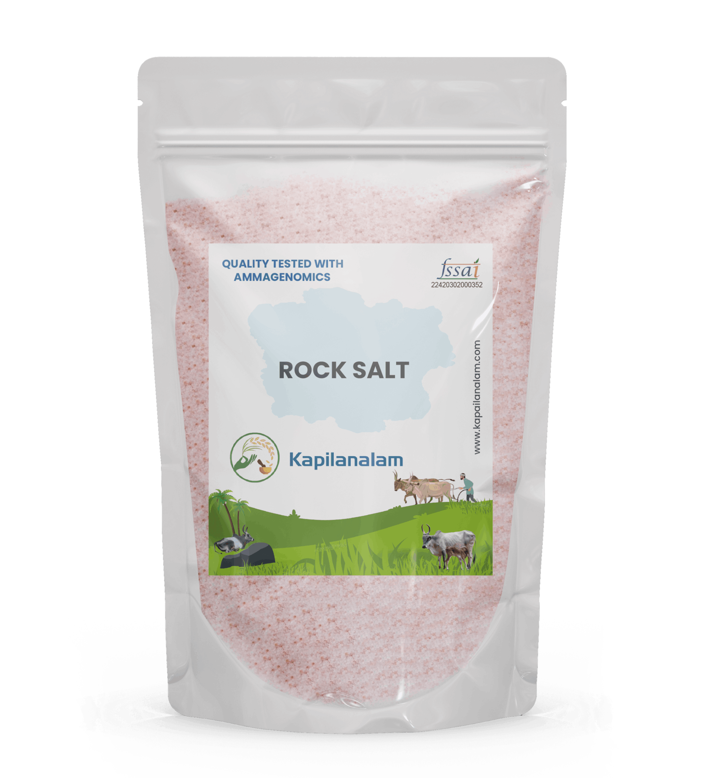 ROCK SALT - 500gm